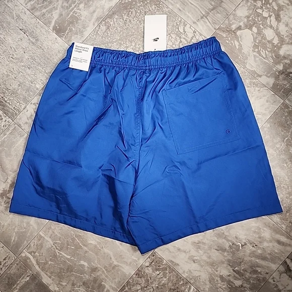 Nike Club Woven Flow Lightweight Men's Sizes Athletic Shorts Royal Blue - Picture 3 of 4